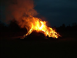 Osterfeuer