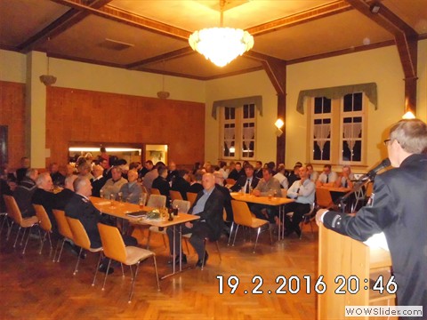 Jahreshauptversammlung