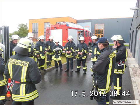 3. Pfingsttag mit Probe