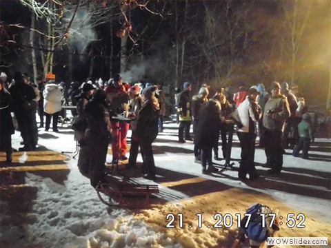 Apres Ski am Waldrand